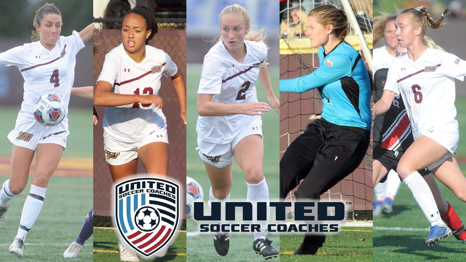 BU Women's Soccer Has Five Named United Soccer Coaches All-Region Selections